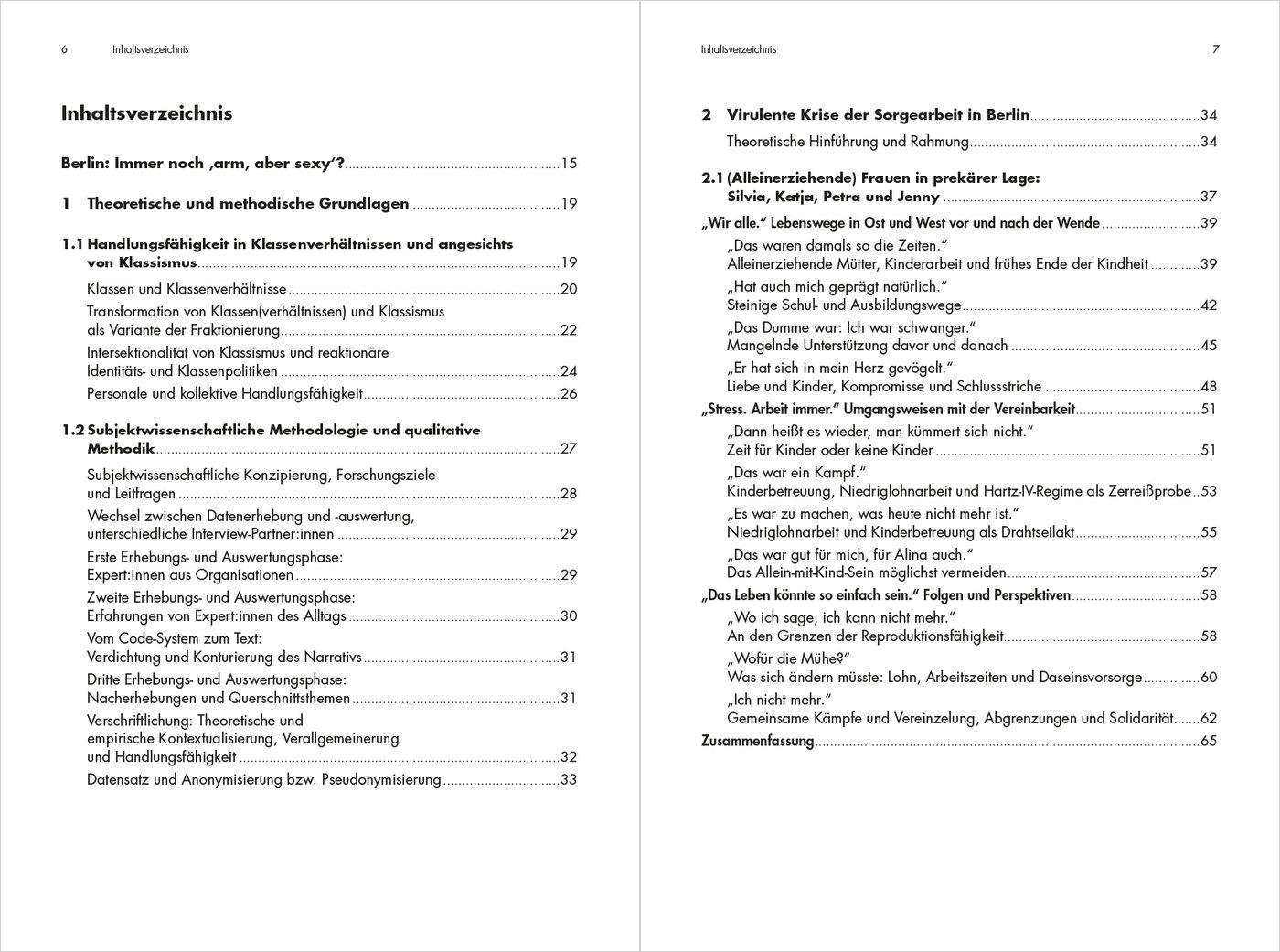 Blick ins Buch zu Immer noch »arm, aber sexy«? Ungleiche Lebenslagen und Klassenverhältnisse in Berlin