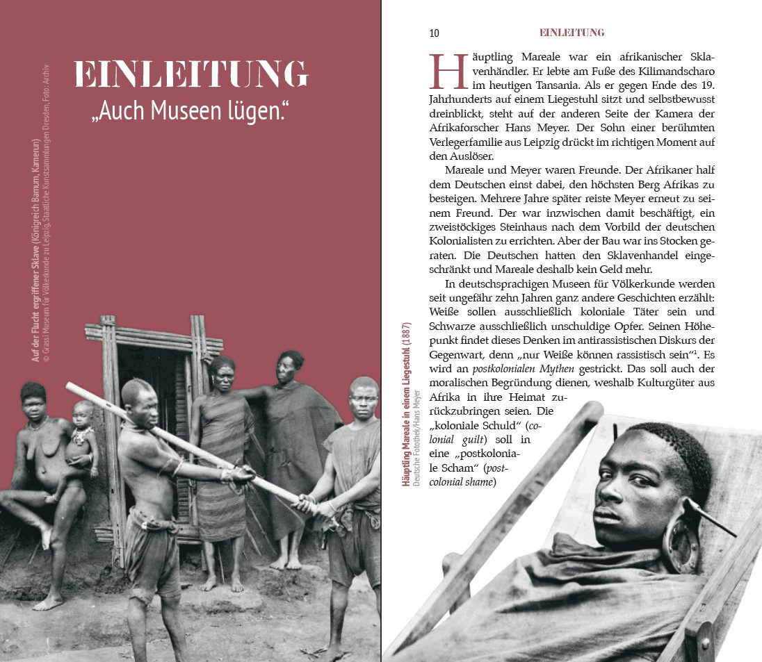 Blick ins Buch zu Postkoloniale Mythen