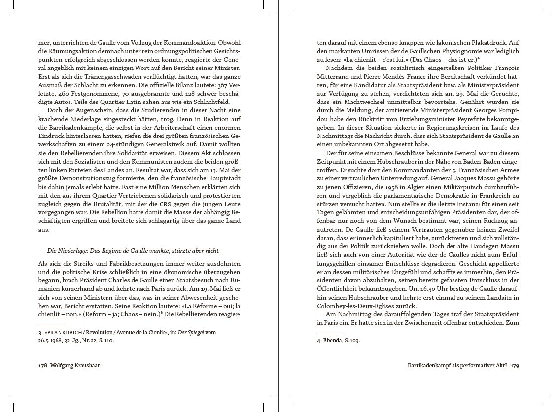 Blick ins Buch zu Die Gegenwart der Gewalt und die Macht der Aufklärung