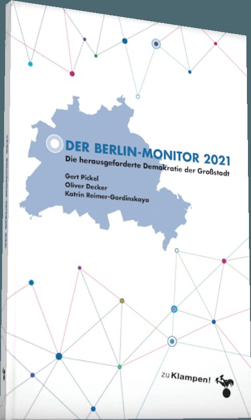 Produktbild zu Der Berlin-Monitor 2021