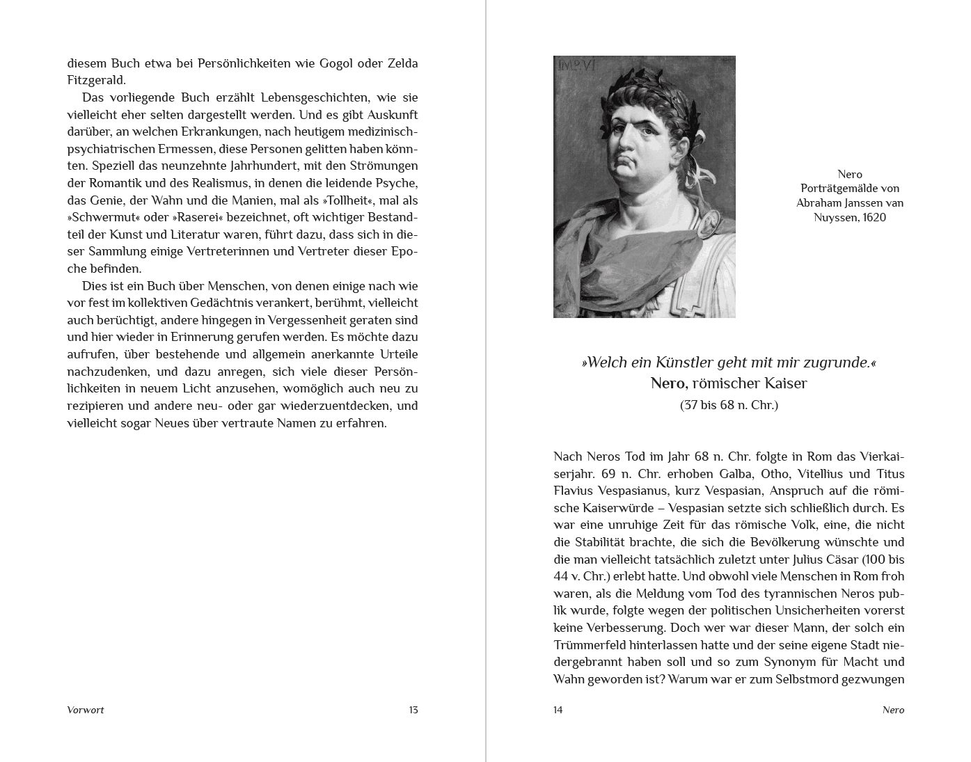 Blick ins Buch zu Wahnsinnig anders