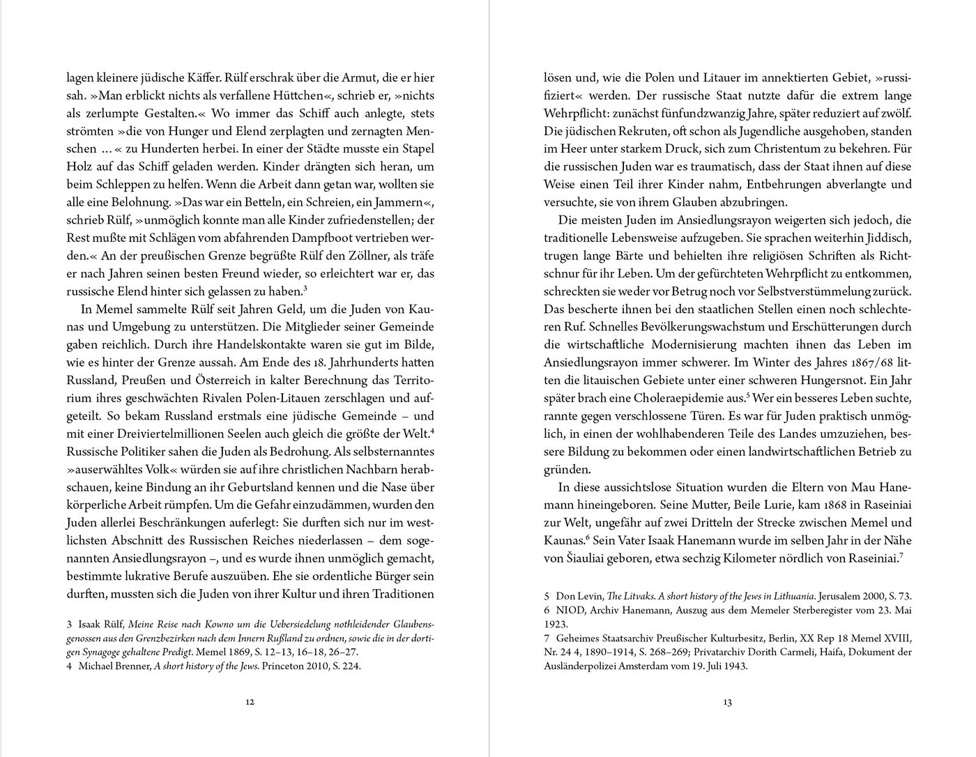 Blick ins Buch zu Die Geschichte von Mau und Gerty