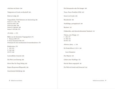 Blick ins Buch zu Schriften / Literarisches. Schriften 9