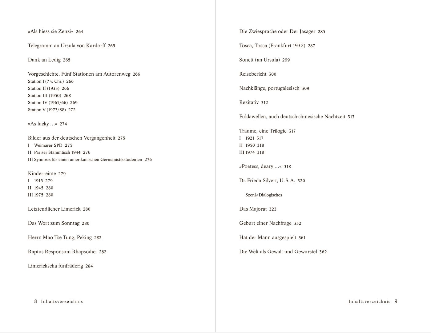 Blick ins Buch zu Schriften / Literarisches. Schriften 9