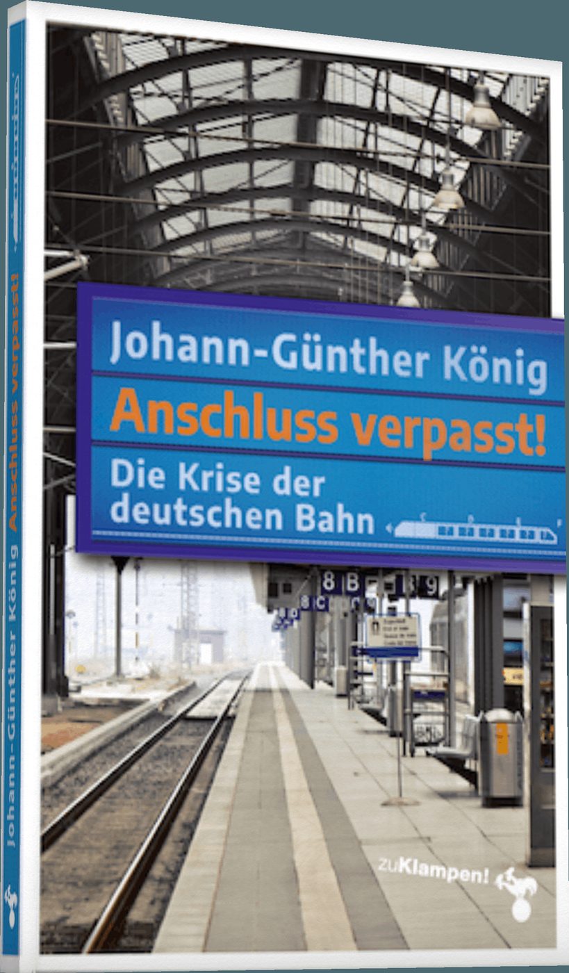 Produktbild zu Anschluss verpasst!