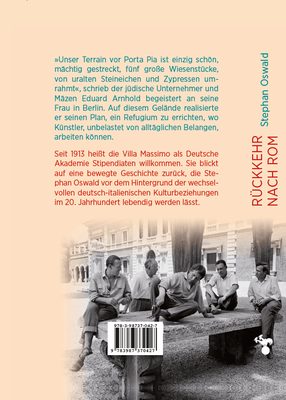 Umschlag zu Rückkehr nach Rom