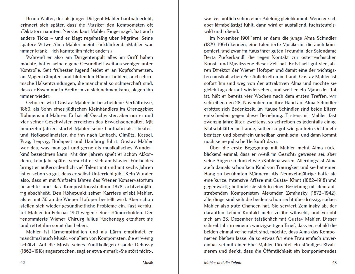 Blick ins Buch zu Die Unvollendeten