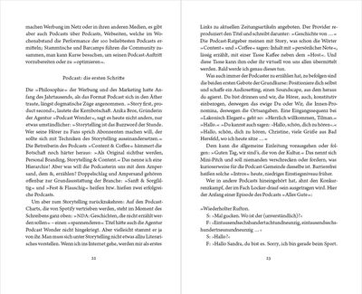 Blick ins Buch zu Irgendwie so total spannend