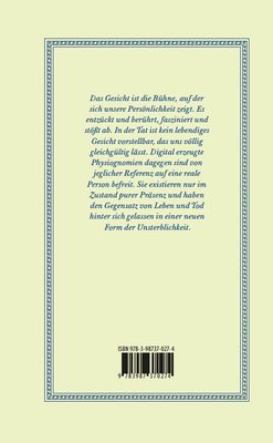 Rückseite zu Vom Antlitz zum Cyberface