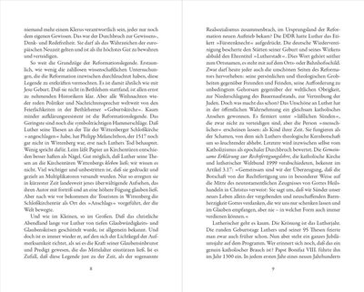 Blick ins Buch zu Luther – Steckbrief eines Überzeugungstäters