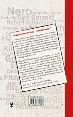 Rückseite zu Wahnsinnig anders