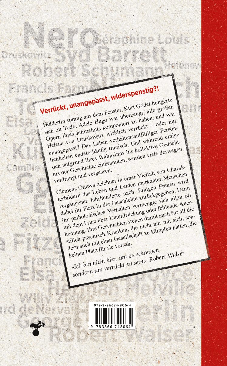 Rückseite zu Wahnsinnig anders