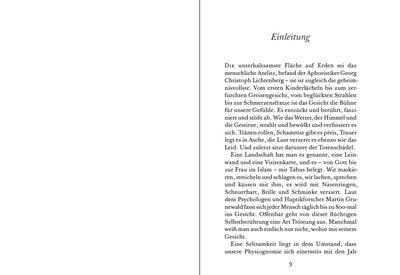 Blick ins Buch zu Vom Antlitz zum Cyberface