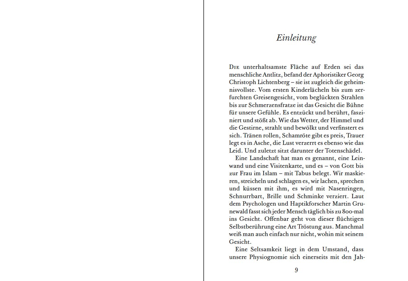 Blick ins Buch zu Vom Antlitz zum Cyberface