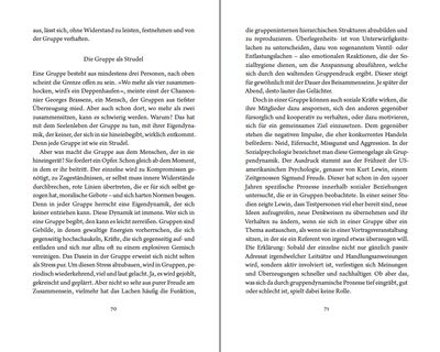 Blick ins Buch zu Gruppe und Graus