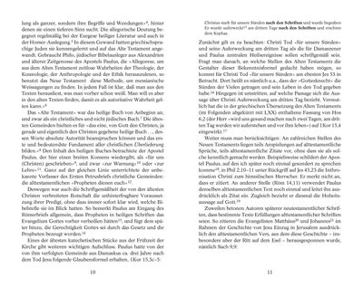 Blick ins Buch zu Altes Testament und christliche Kirche