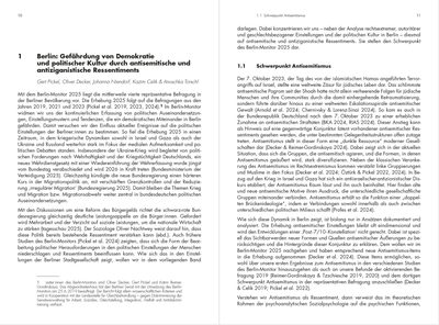 Blick ins Buch zu Der Berlin-Monitor 2025
