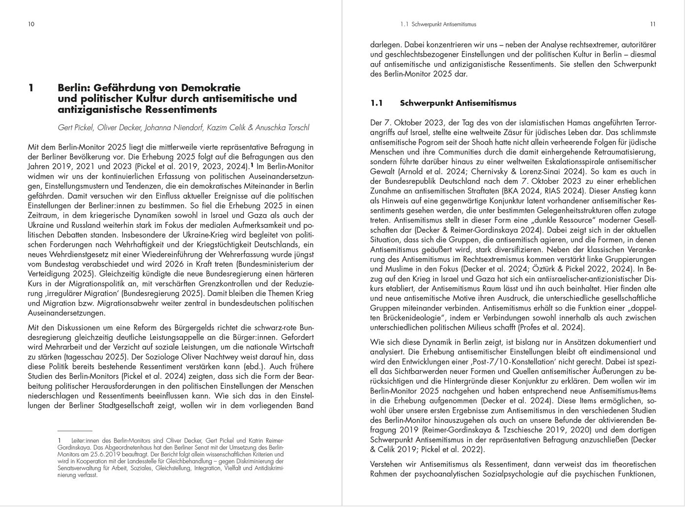 Blick ins Buch zu Der Berlin-Monitor 2025