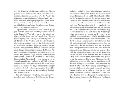 Blick ins Buch zu Der gelähmte Westen