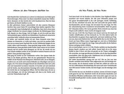 Blick ins Buch zu Wahnsinn zum Mitnehmen