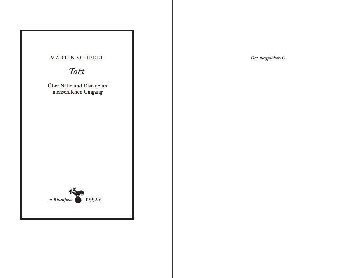 Blick ins Buch zu Takt