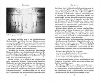 Blick ins Buch zu Selma Merbaum – Ich habe keine Zeit gehabt zuende zu schreiben