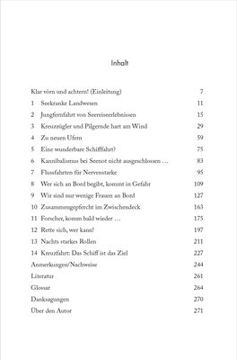 Blick ins Buch zu Hafen oder Tod