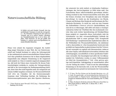 Blick ins Buch zu Zur gesellschaftlichen Funktion der Naturwissenschaften