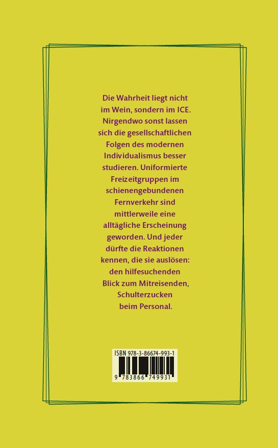 Rückseite zu Gruppe und Graus