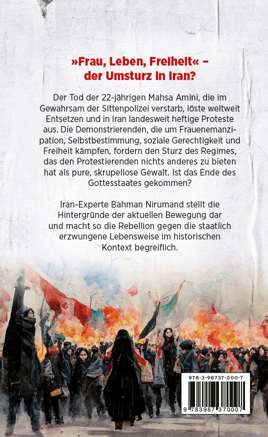 Rückseite zu Der mühsame Weg in die Freiheit