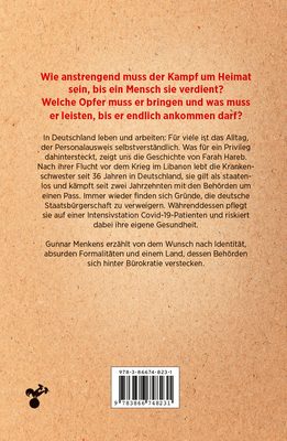 Rückseite zu Nirgendwo ein Land