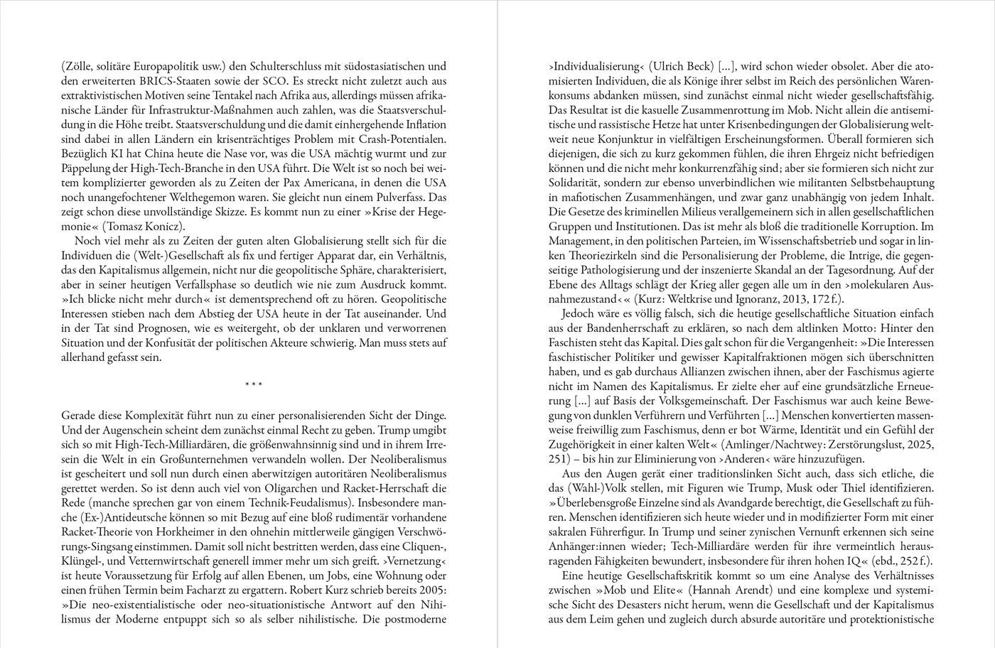 Blick ins Buch zu exit! Krise und Kritik der Warengesellschaft 23/2026