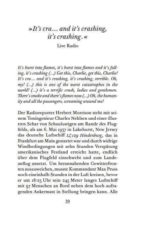 Blick ins Buch zu Radiozeiten