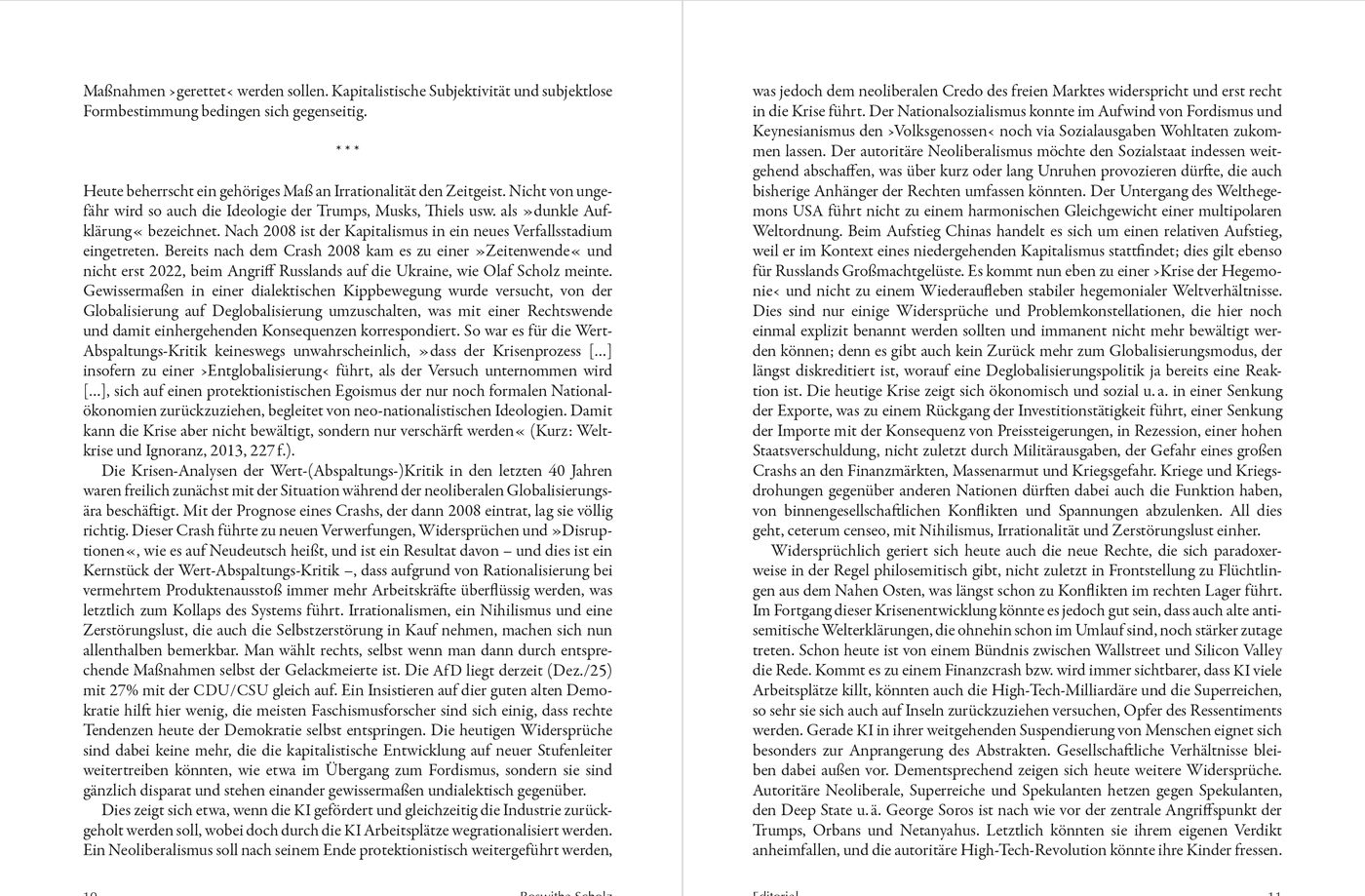 Blick ins Buch zu exit! Krise und Kritik der Warengesellschaft 23/2026