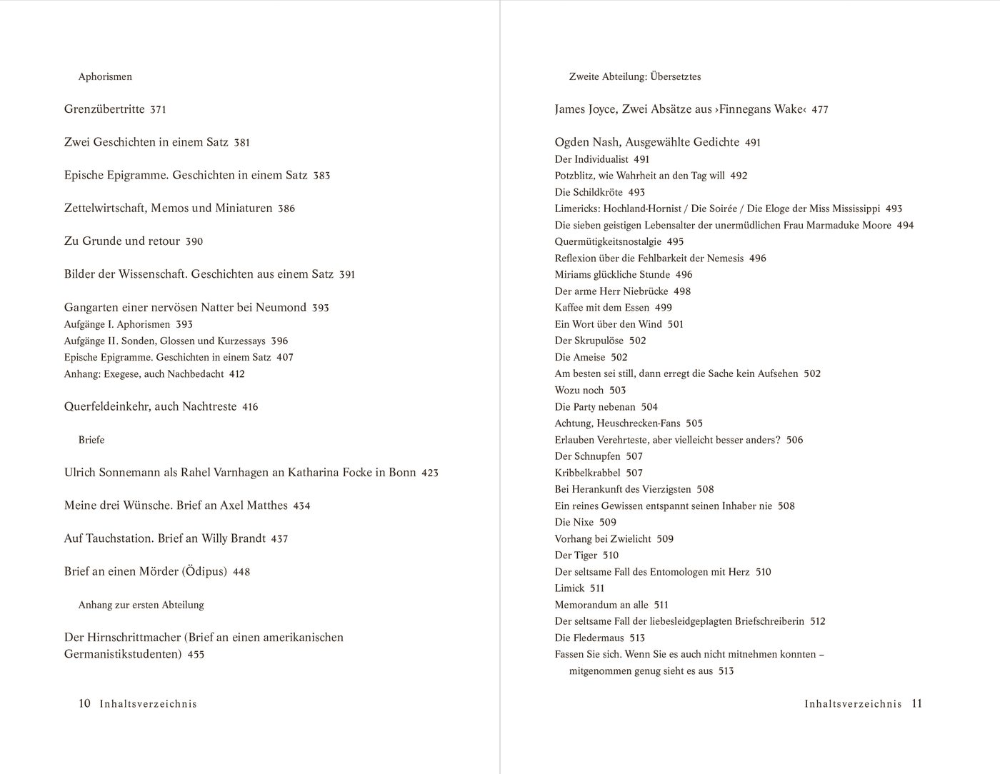 Blick ins Buch zu Schriften / Literarisches. Schriften 9