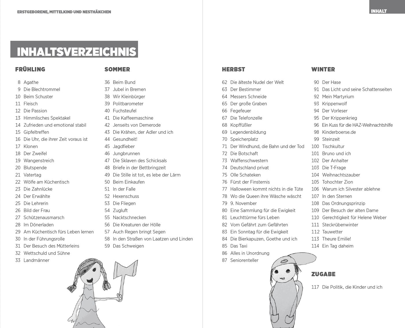 Blick ins Buch zu Erstgeborene, Mittelkind und Nesthäkchen