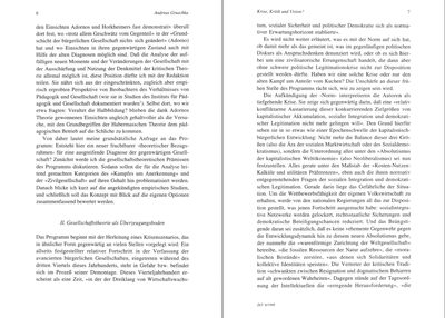 Blick ins Buch zu Zeitschrift für kritische Theorie / Zeitschrift für kritische Theorie, Heft 6 (1998)