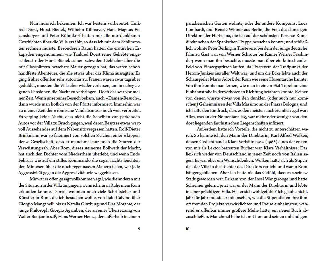 Blick ins Buch zu Rückkehr nach Rom