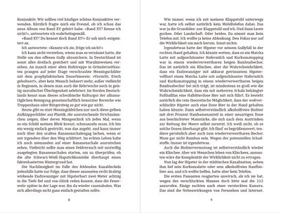 Blick ins Buch zu Klappstuhl und ich!
