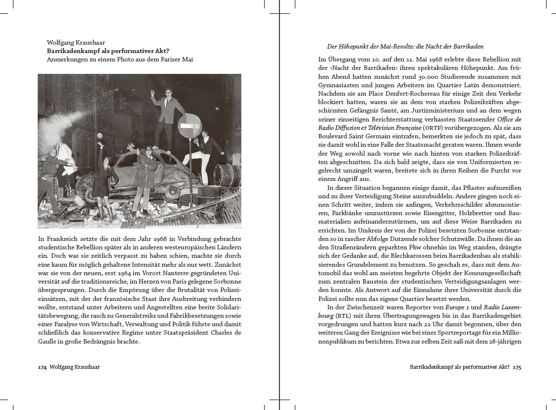 Blick ins Buch zu Die Gegenwart der Gewalt und die Macht der Aufklärung