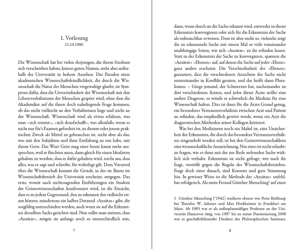 Blick ins Buch zu Der Wissenschaftsbegriff des Deutschen Idealismus