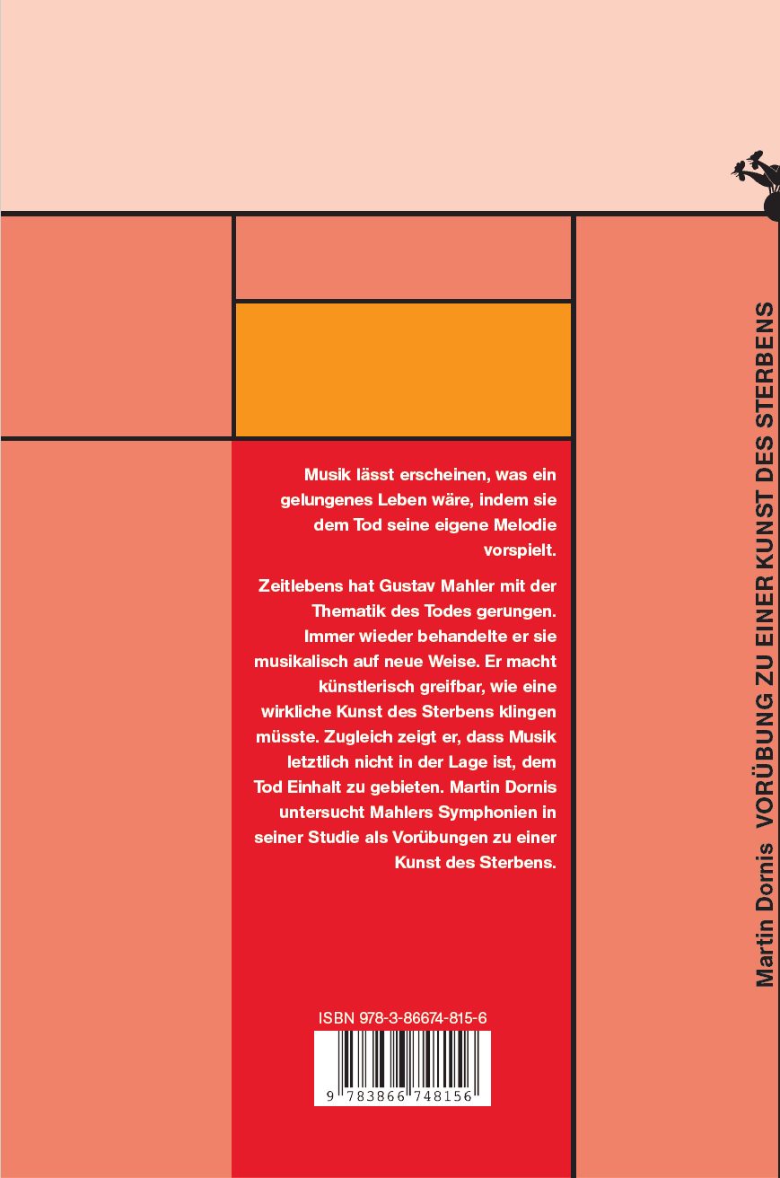 Rückseite zu Vorübung zu einer Kunst des Sterbens