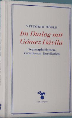 Produktbild zu Im Dialog mit Gómez Dávila