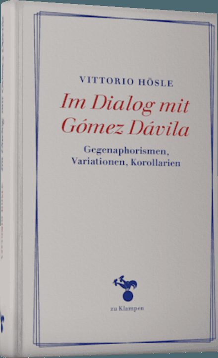 Produktbild zu Im Dialog mit Gómez Dávila