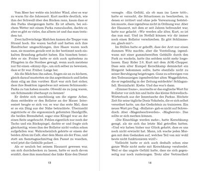 Blick ins Buch zu Rollator Blues