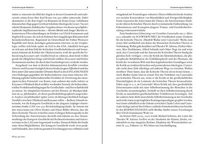 Blick ins Buch zu Zeitschrift für kritische Theorie / Zeitschrift für kritische Theorie, Heft 54/55 (2022)