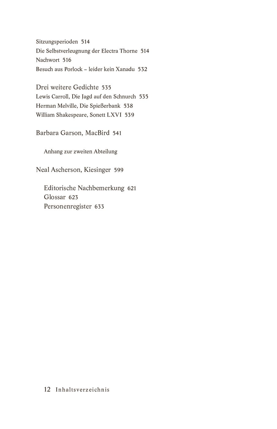 Blick ins Buch zu Schriften / Literarisches. Schriften 9