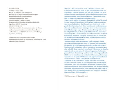 Blick ins Buch zu Schriften / Literarisches. Schriften 9