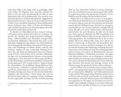 Blick ins Buch zu Luther – Steckbrief eines Überzeugungstäters