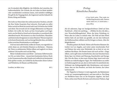 Blick ins Buch zu Leben im Hotel